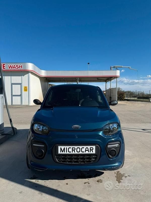 Usata Microcar Dué 2023 Blu Utilitaria