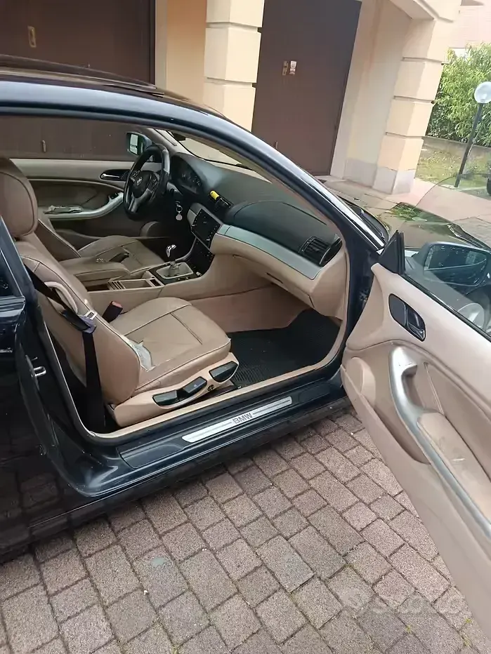 Usata BMW 320 150 CV (110 kW) 2005 Nero Coupé