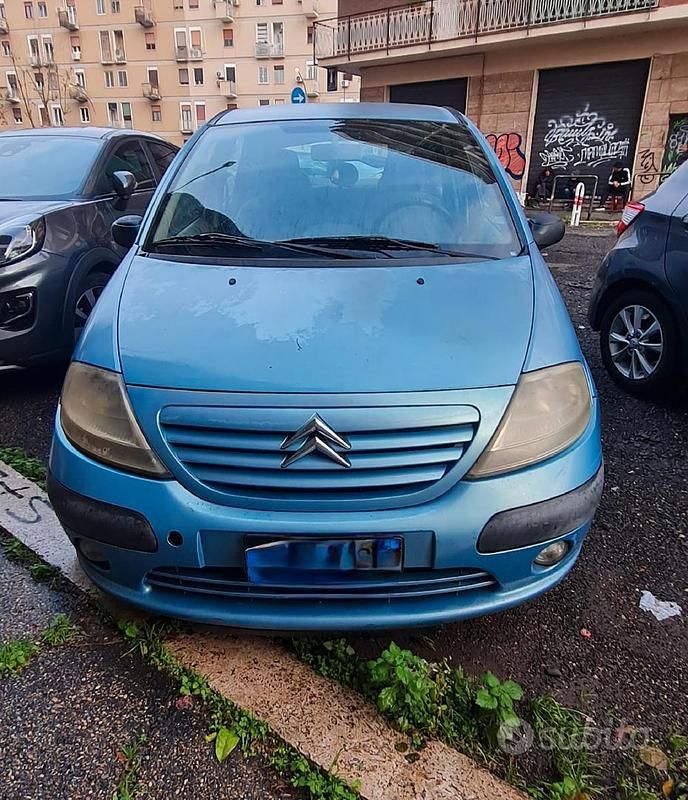 Usata Citroën C3 2002 Berlina