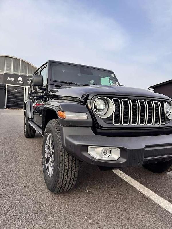 Nuova Jeep Wrangler Unlimited Sahara 272 CV (200 kW) 2026 Px8 SUV