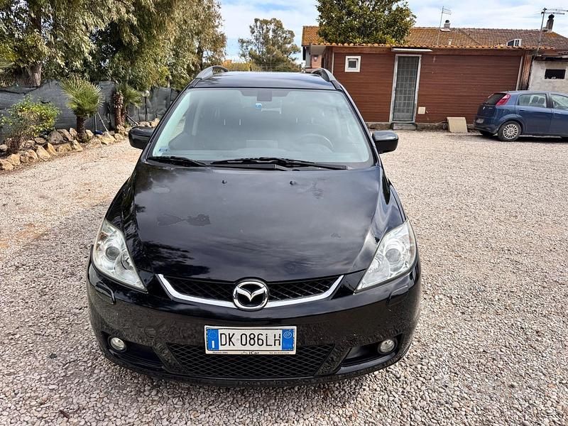 Usata Mazda 5 143 CV (105 kW) 2007 Nero Monovolume