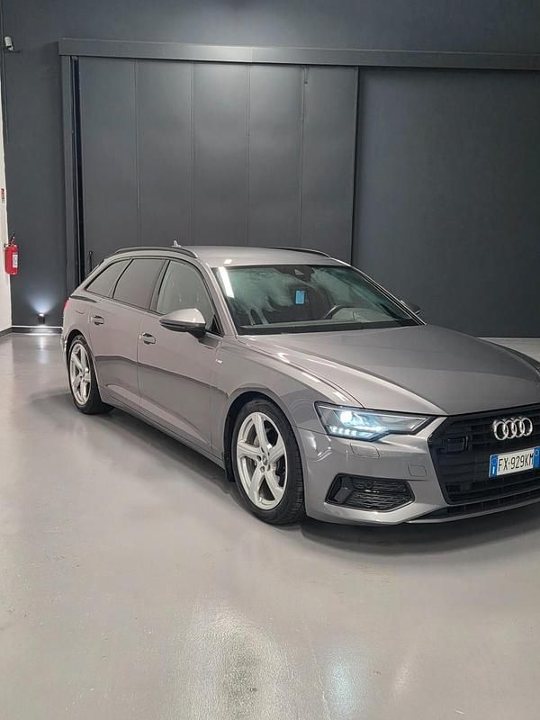 Usata Audi A6 Sport 203 CV (149 kW) 2019 Grigio Station wagon