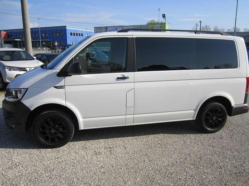 Usata VW Transporter 102 CV (75 kW) 2018 Bianco Furgone
