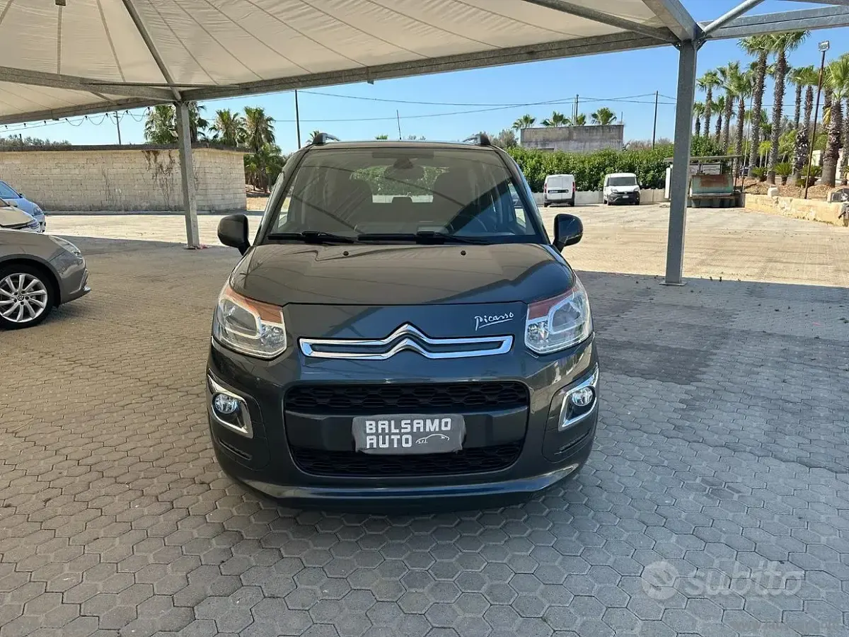 Usata Citroën C3 Picasso Exclusive 114 CV (83 kW) 2015 Grigio Monovolume