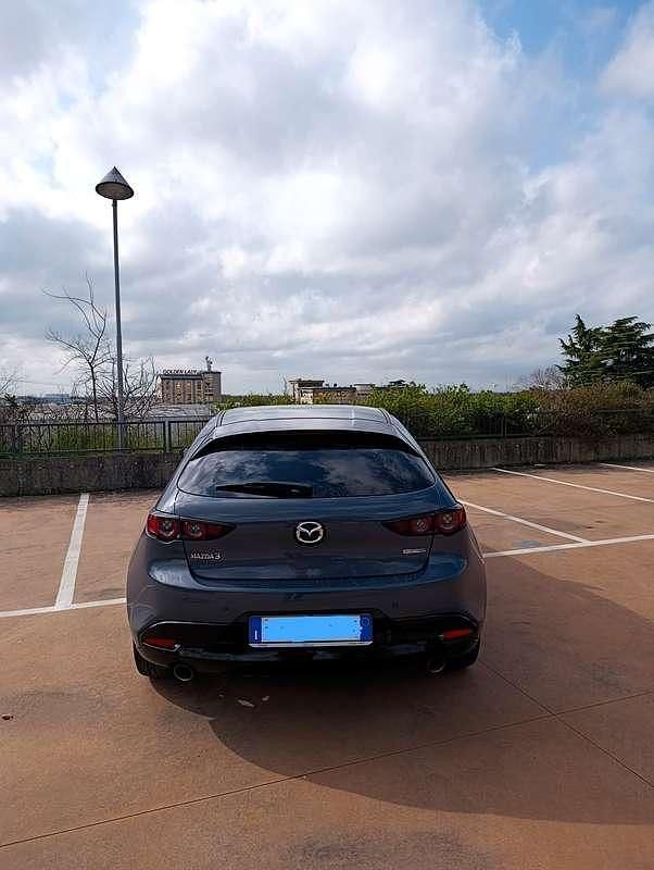 Usata Mazda 3 Exceed 179 CV (131 kW) 2019 Grigio Berlina