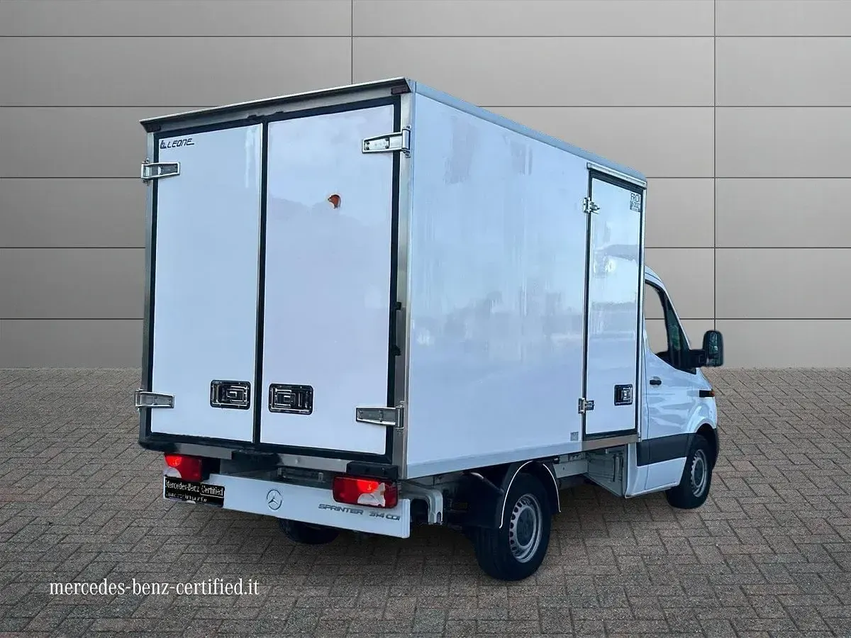 Usata Mercedes Sprinter Business 143 CV (105 kW) 2022 Bianco Furgone