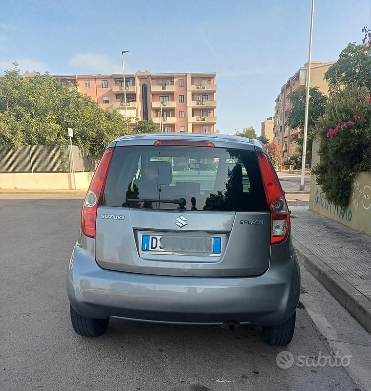 Usata Suzuki Splash 86 CV (63 kW) 2008 Utilitaria