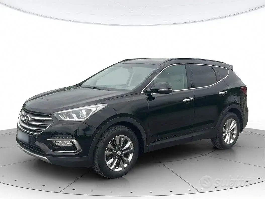 Usata Hyundai Santa Fe Classic 150 CV (110 kW) 2017 Nero SUV
