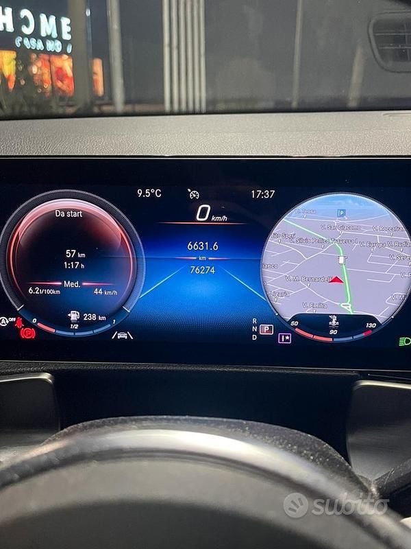 Usata Mercedes GLB220 190 CV (139 kW) 2022 SUV