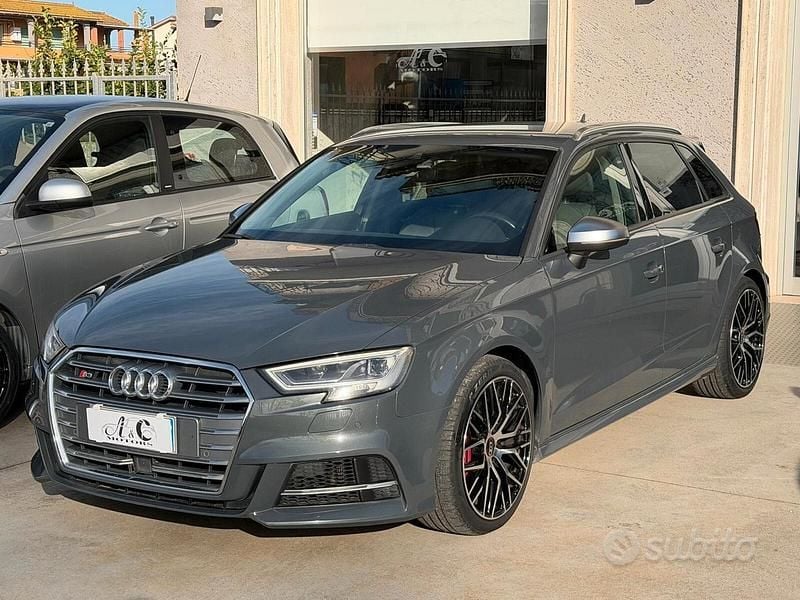 Usata Audi A3 309 CV (227 kW) 2017 Grigio Berlina