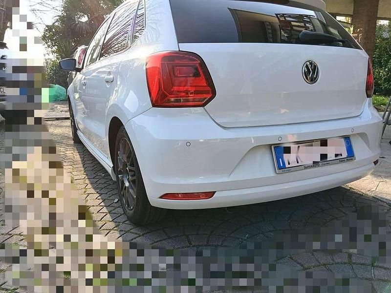 Usata VW Polo Trendline 75 CV (55 kW) 2017 Bianco Berlina