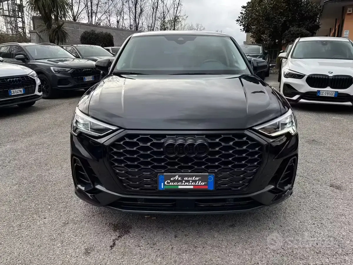 Usata Audi Q3 S-Line 150 CV (110 kW) 2022 Nero SUV