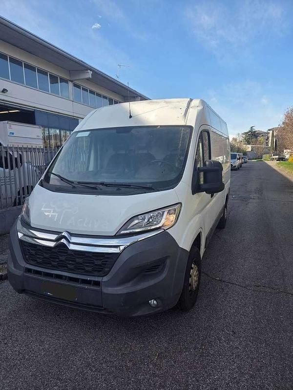 Usata Citroën Jumper 131 CV (96 kW) 2016 Bianco Monovolume