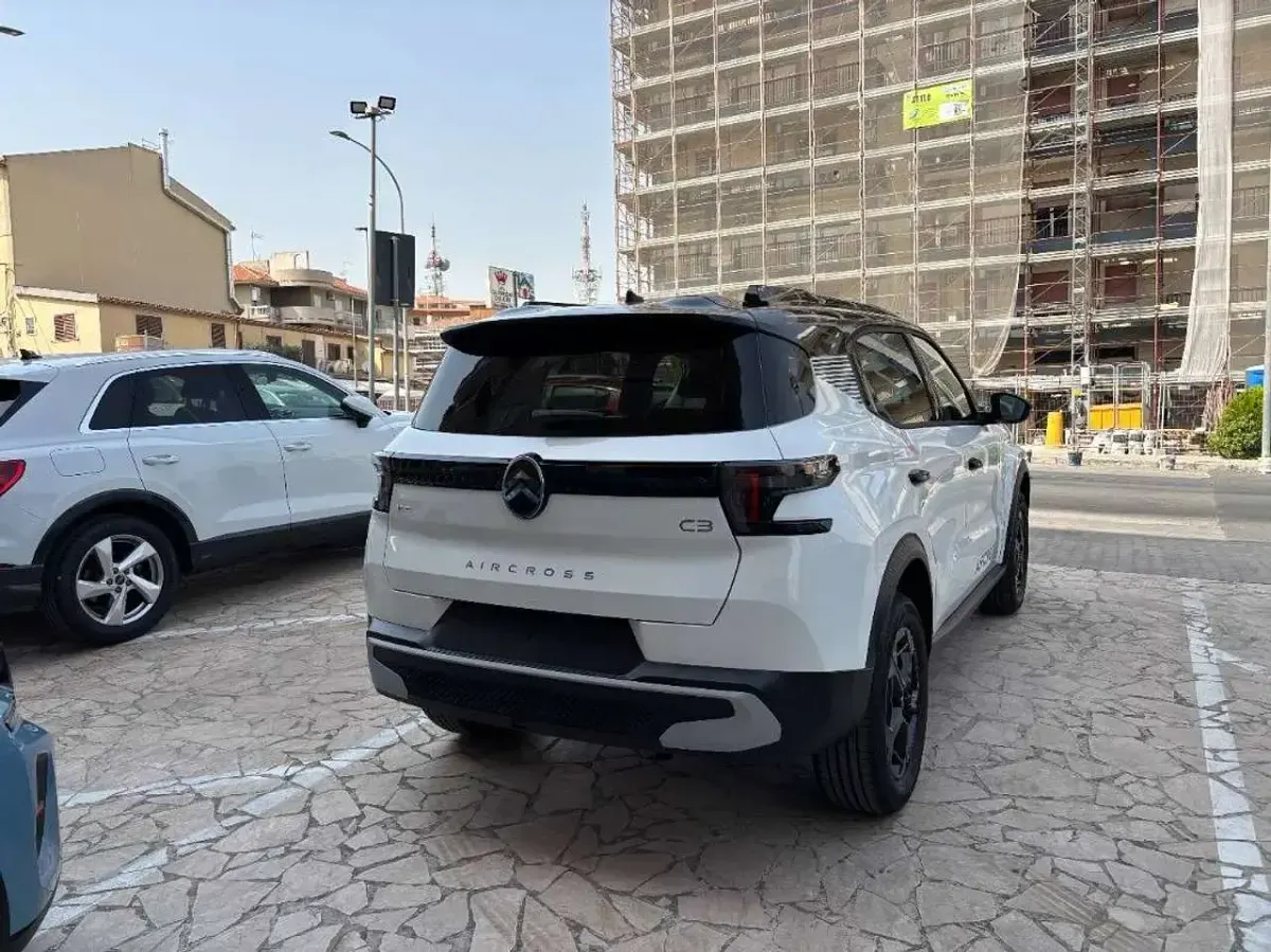Nuova Citroën C3 Aircross PureTech 101 CV (74 kW) 2026 Bianco SUV