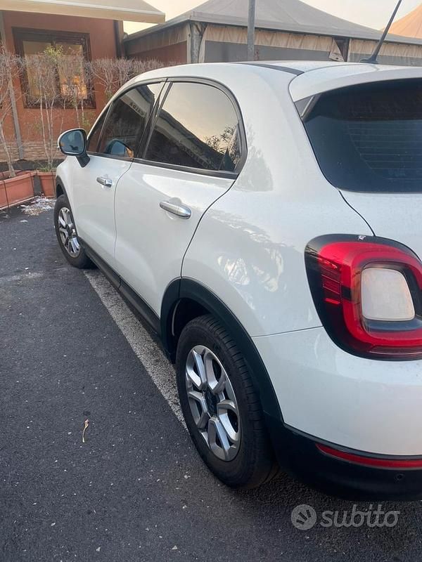Usata Fiat 500X 95 CV (69 kW) 2019 Bianco SUV