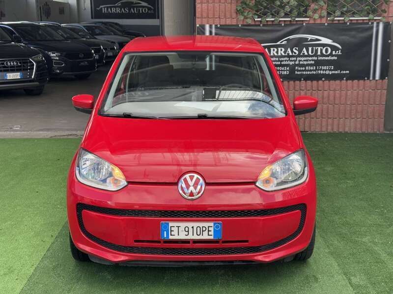 Rosso Usata 2014 VW up! Highline Due volumi | 4700 € (Buon prezzo) - Immagine 1/4