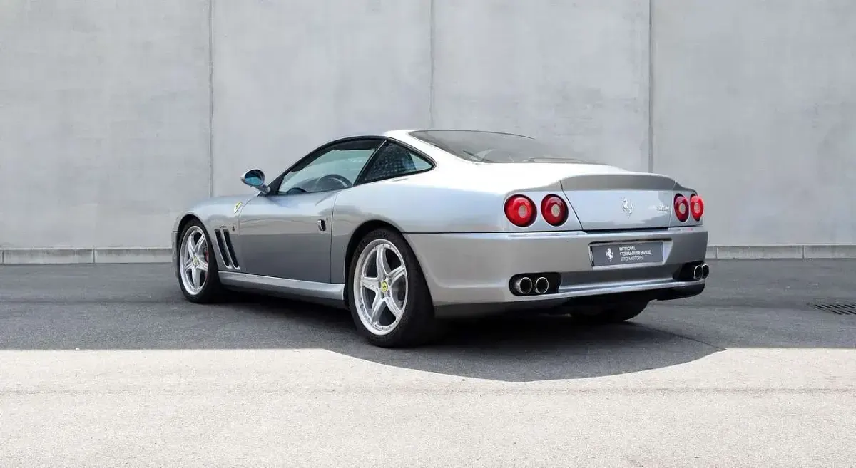 Usata Ferrari 575M Maranello 540 CV (397 kW) 2005 Grigio Coupé