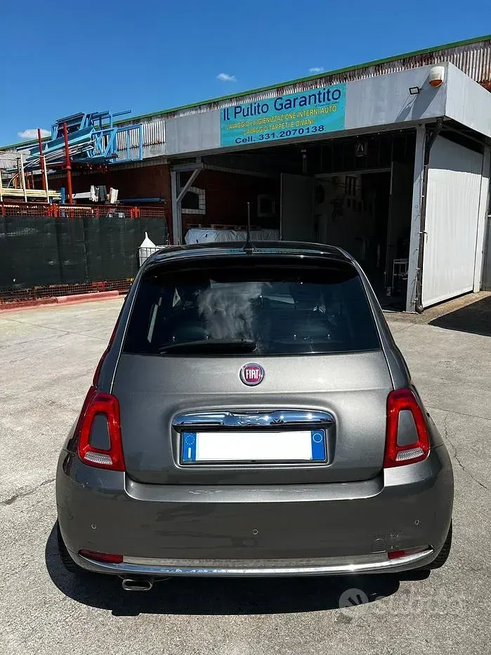 Usata Fiat 500 Lounge 69 CV (50 kW) 2016 Grigio Berlina