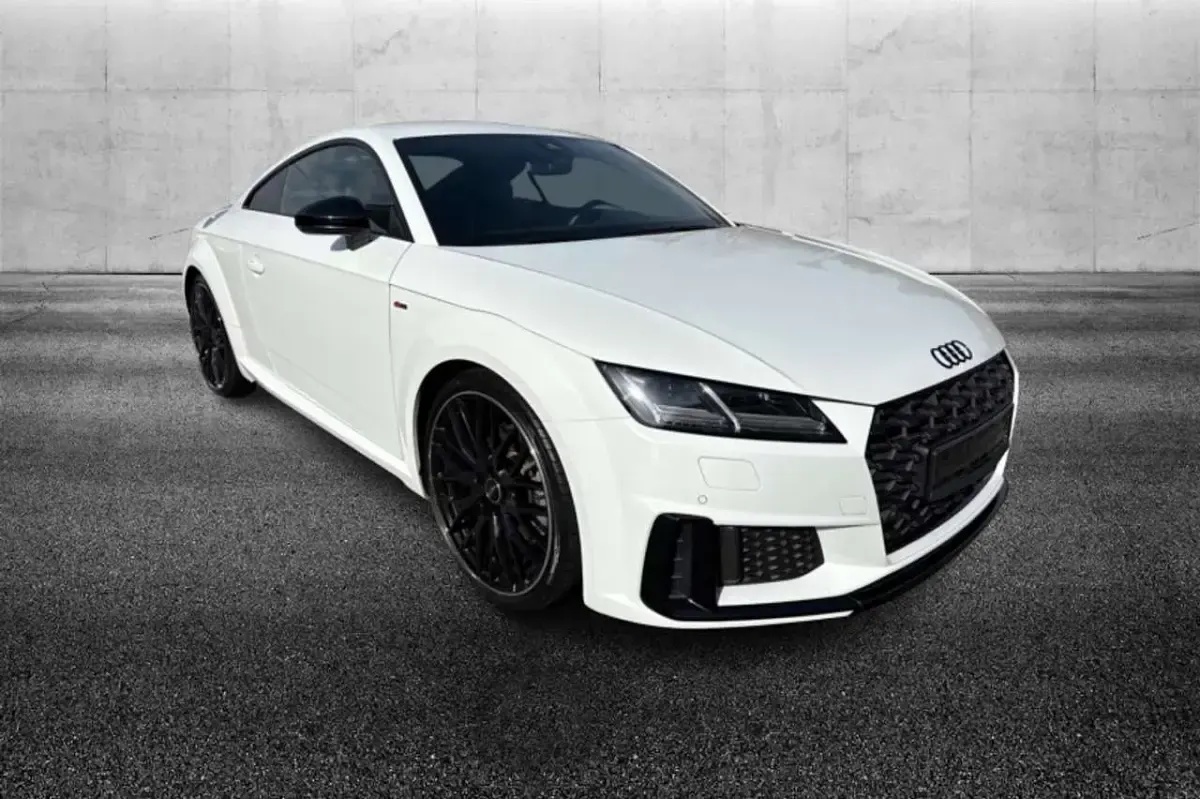 Usata Audi TT 197 CV (144 kW) 2023 Bianco Coupé