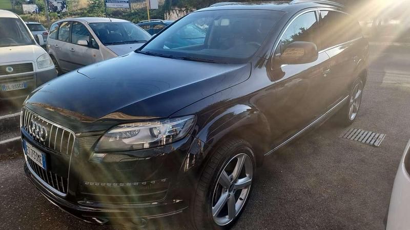 Usata Audi Q7 Advanced 245 CV (180 kW) 2014 Nero SUV