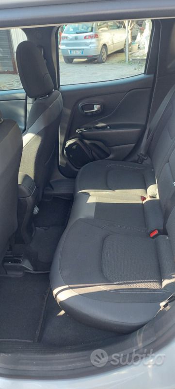 Usata Jeep Renegade Limited 120 CV (88 kW) 2019 Grigio SUV