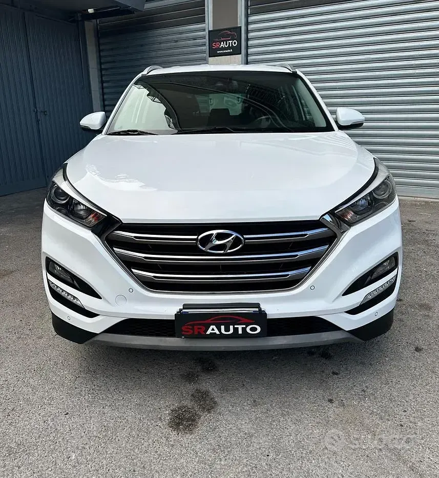 Usata Hyundai Tucson Xpossible 141 CV (103 kW) 2018 Bianco SUV