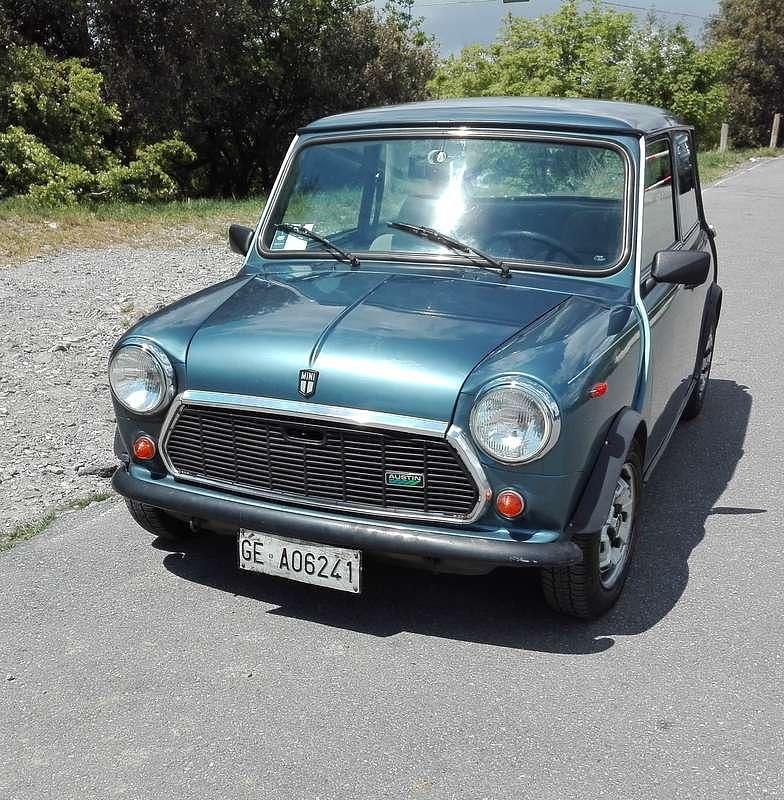 Usata Austin Mini 44 CV (32 kW) 1985 Blu/azzurro Berlina