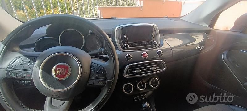 Usata Fiat 500X Lounge 120 CV (88 kW) 2016 Grigio SUV