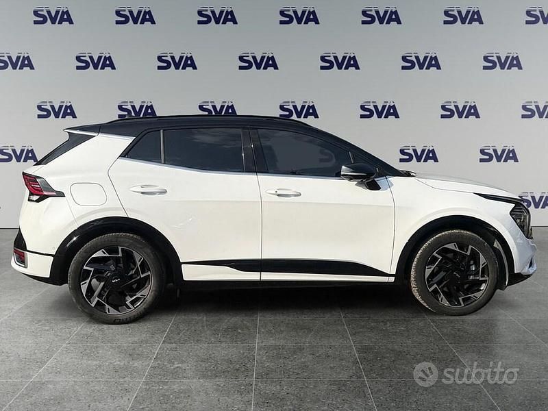 Usata Kia Sportage GT 265 CV (194 kW) 2023 Bianco SUV