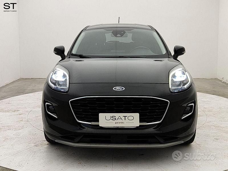 Usata Ford Puma Titanium 125 CV (91 kW) 2023 Nero SUV