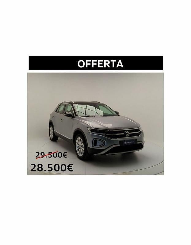 Usata VW T-Roc Style 116 CV (85 kW) 2024 Pyrit silver SUV