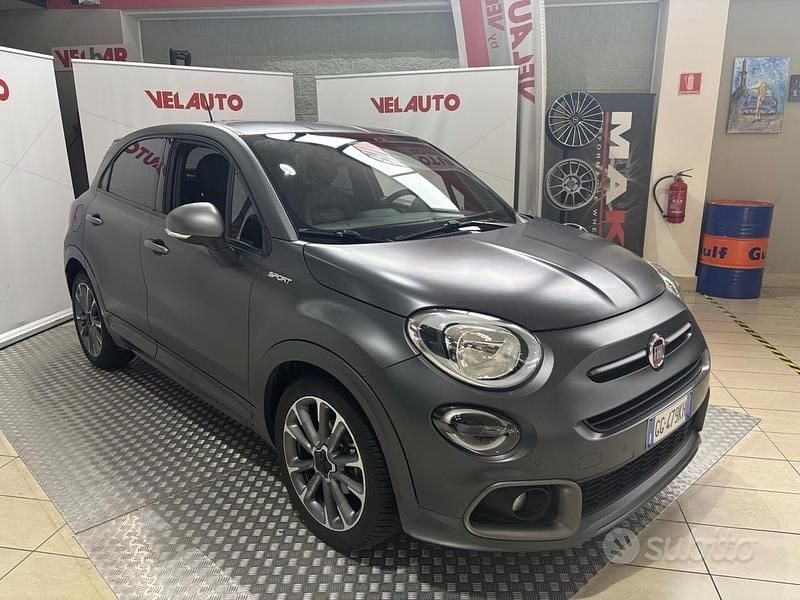 Usata Fiat 500X Sport 95 CV (69 kW) 2021 Grigio SUV