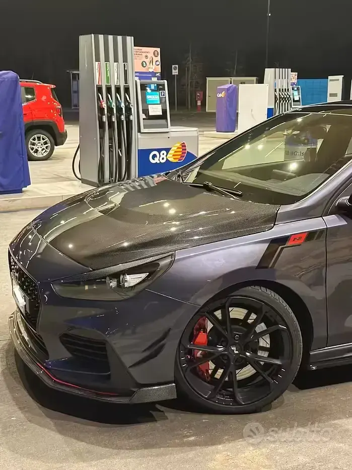 Usata Hyundai i30 275 CV (202 kW) 2018 Grigio Berlina