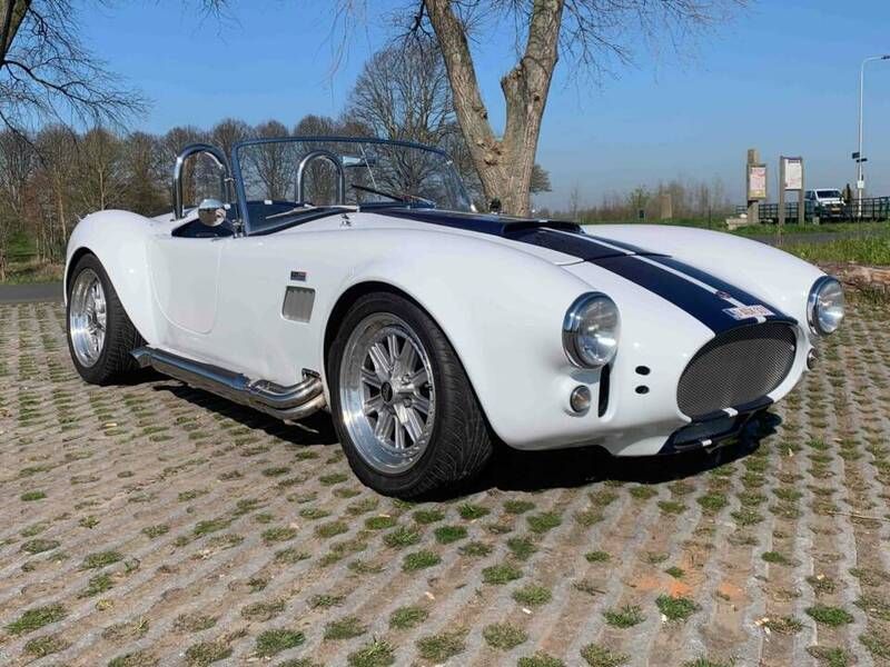 Bianco Usata 1965 AC Cobra Cabrio | 30.000 € - Immagine 1/4