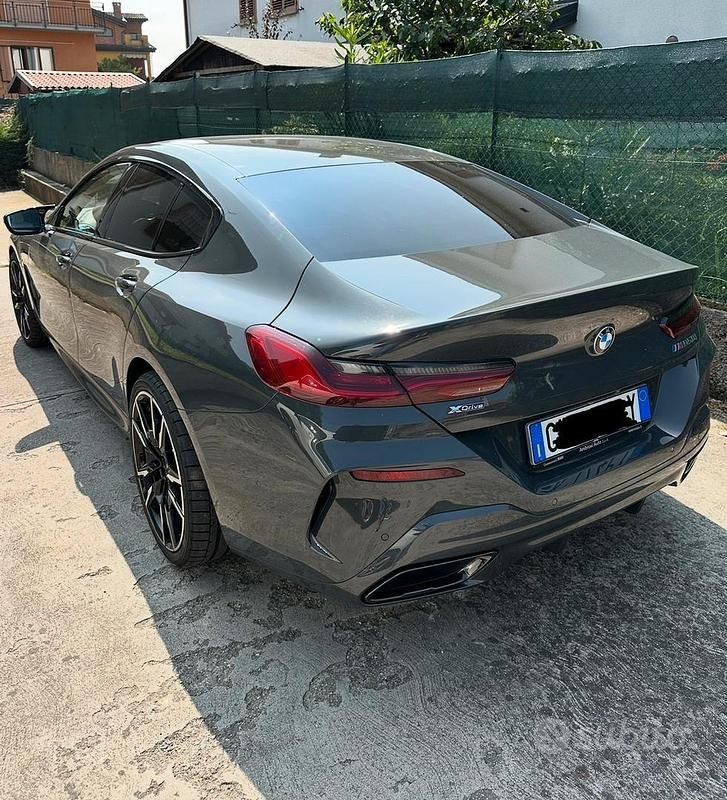 Usata BMW M850 530 CV (389 kW) 2022 Verde Coupé