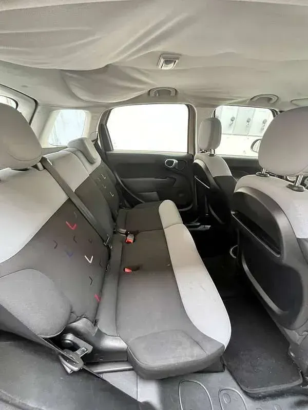 Usata Fiat 500L Lounge 95 CV (69 kW) 2016 Beige Monovolume