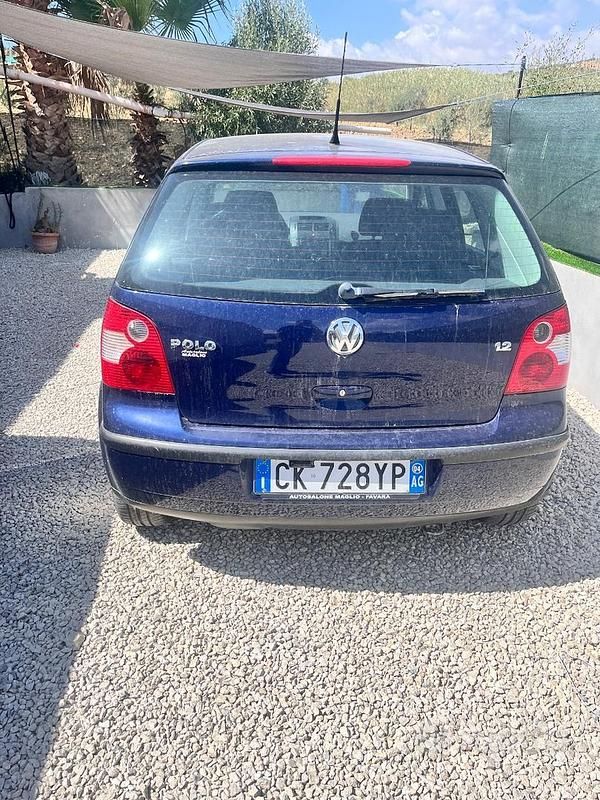 Usata VW Polo 54 CV (39 kW) 2004 Blu Berlina