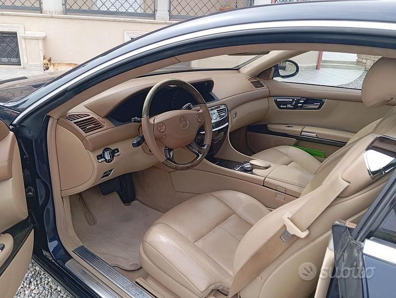 Usata Mercedes CL500 2007 Blu Coupé