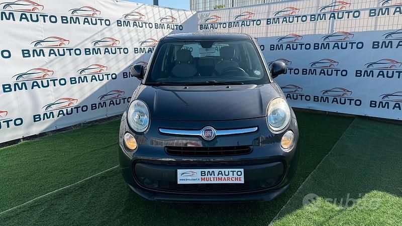 Usata Fiat 500L Lounge 85 CV (62 kW) 2014 Grigio Monovolume