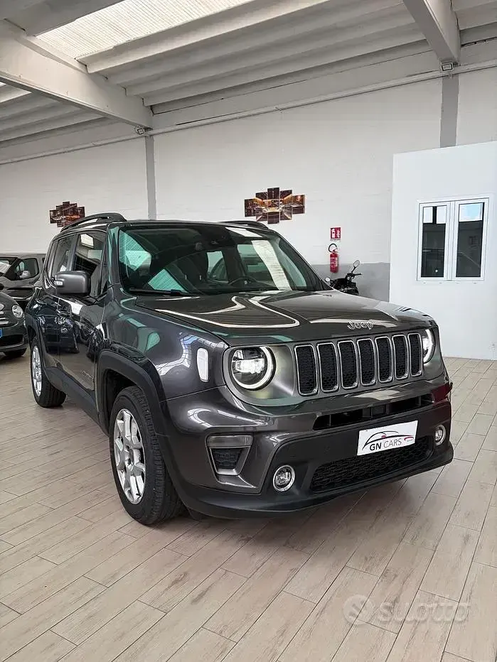 Usata Jeep Renegade Limited 120 CV (88 kW) 2019 Grigio SUV
