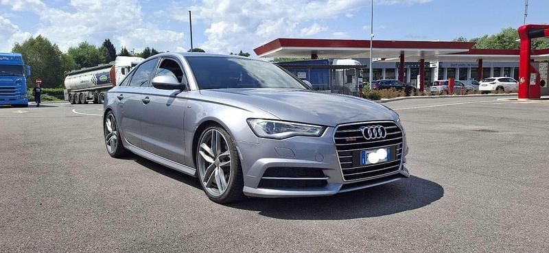 Usata Audi A6 S-Line 218 CV (160 kW) 2015 Grigio Berlina