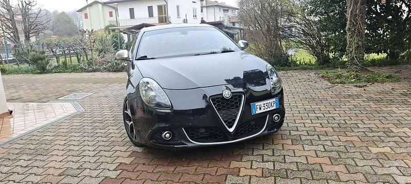 Usata Alfa Romeo Giulietta 120 CV (88 kW) 2019 Utilitaria