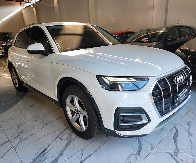 Usata Audi Q5 163 CV (119 kW) 2021 Bianco SUV