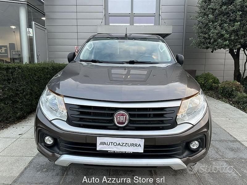 Usata Fiat Fullback 181 CV (133 kW) 2017 Marrone Pick-up