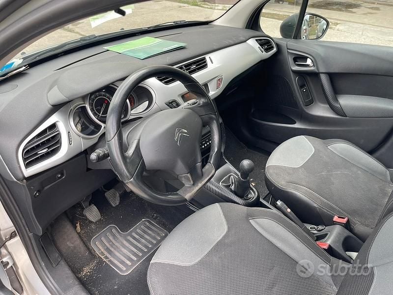 Usata Citroën C3 75 CV (55 kW) 2012 Grigio Utilitaria