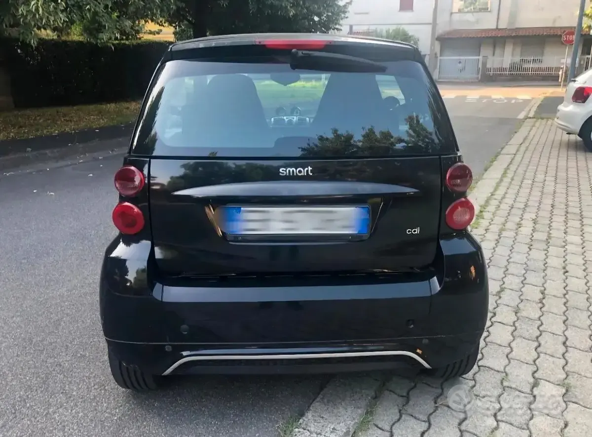 Usata Smart ForTwo Coupé Pulse 54 CV (39 kW) 2013 Nero Coupé