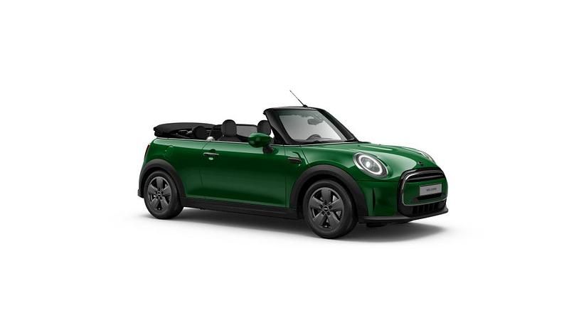 Usata Mini Cooper Cabriolet Classic 136 CV (100 kW) 2021 British racing green iv Cabrio