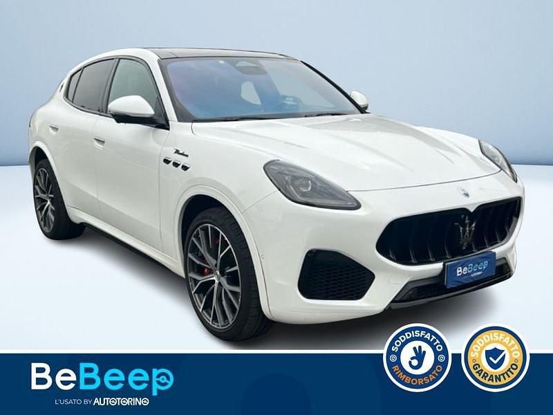 Usata Maserati Grecale 330 CV (242 kW) 2023 Bianco pastello SUV