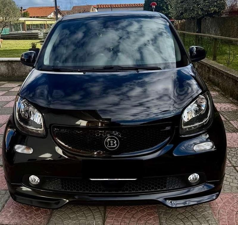 Usata Smart ForFour Brabus 90 CV (66 kW) 2019 Utilitaria