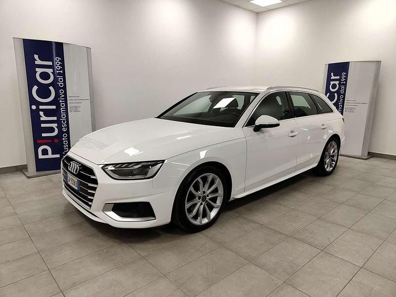Usata Audi A4 136 CV (100 kW) 2020 Bianco Station wagon
